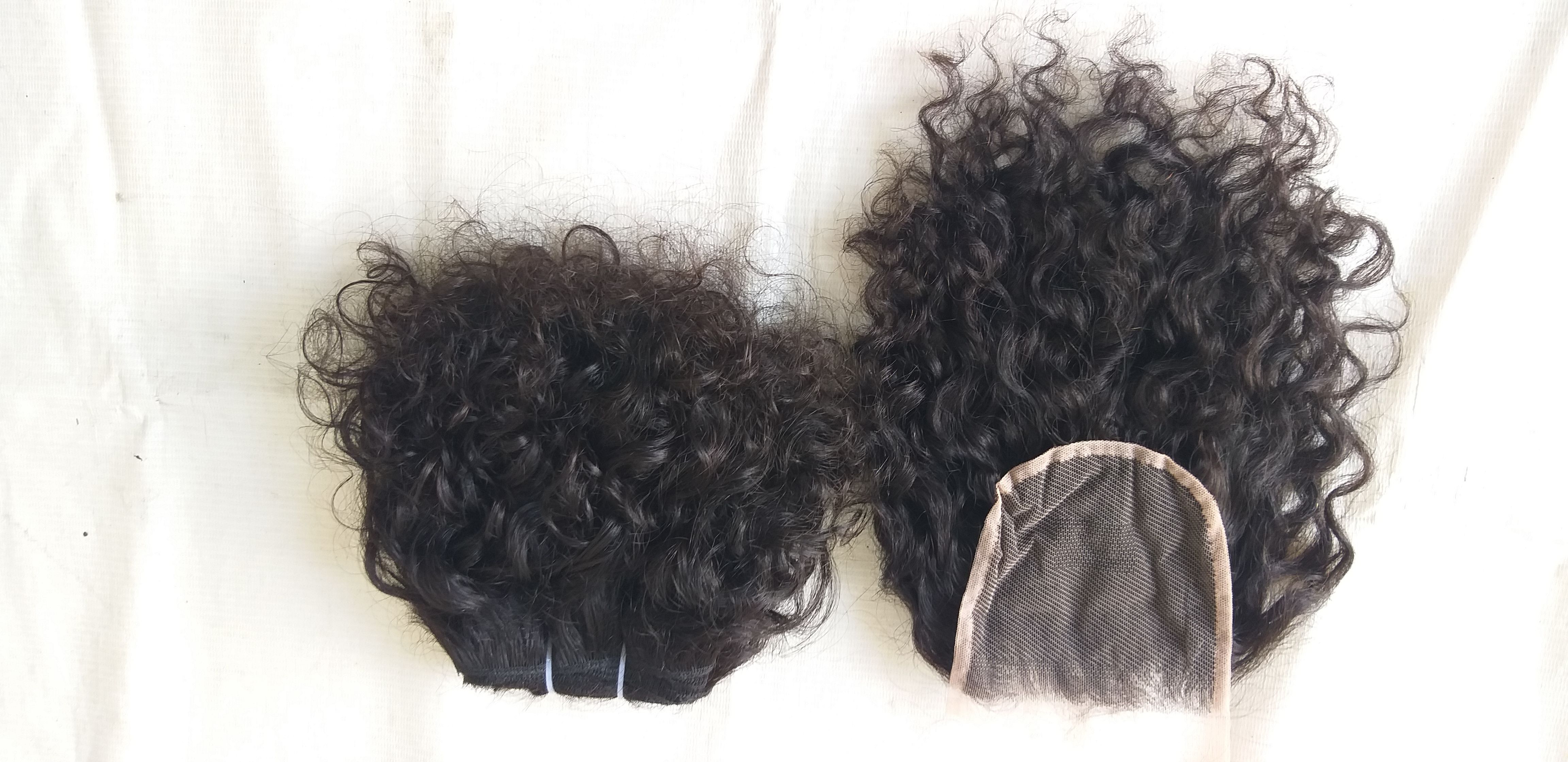 Natural Raw Unprocessed Virgin Indian Human Hair