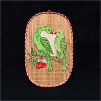 WALL HANGING PICTURE (OVAL)