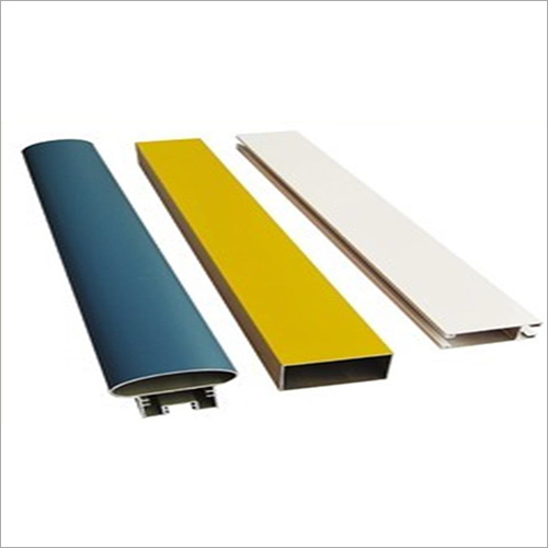 Powder Coated Aluminium Section