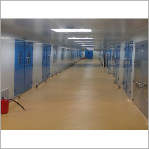 PUF Panel Clean Room