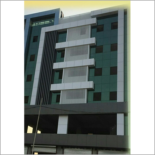 Composite Work - Composite Material, Variable Dimensions, Grey | Durable, Weather Resistant, Smooth Finish, Customizable