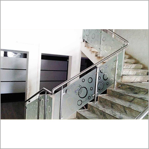 SS Staircase Railing Works