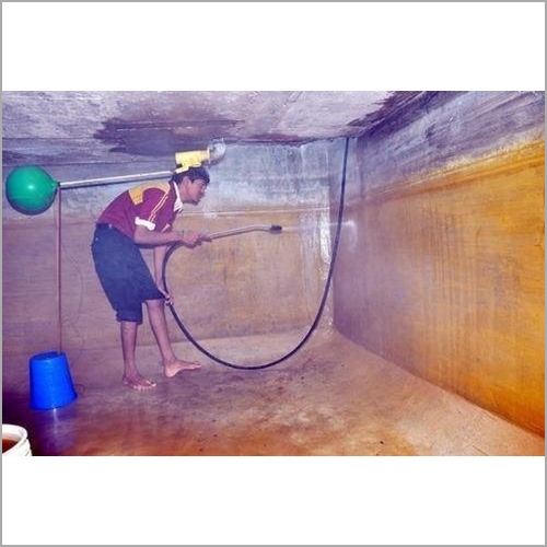 Underground Water Tank Cleaning Services