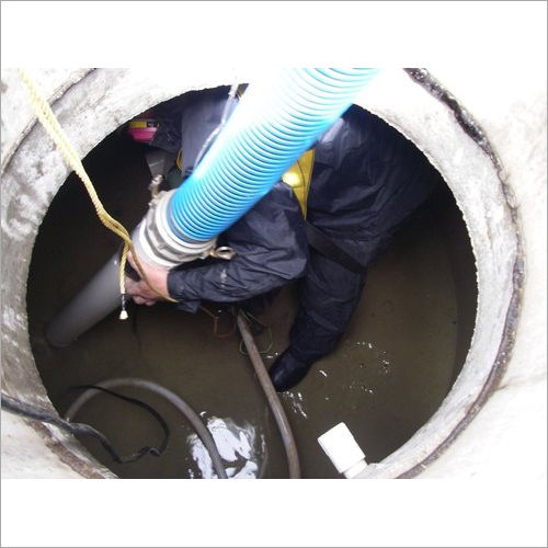 Domestic Water Tank Cleaning Service 