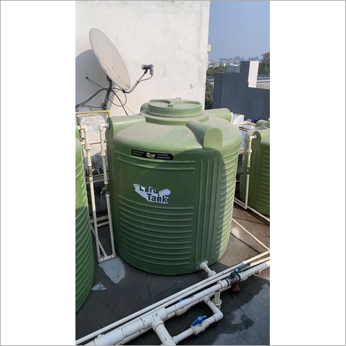 Over Head Water Tank Cleaning Services 