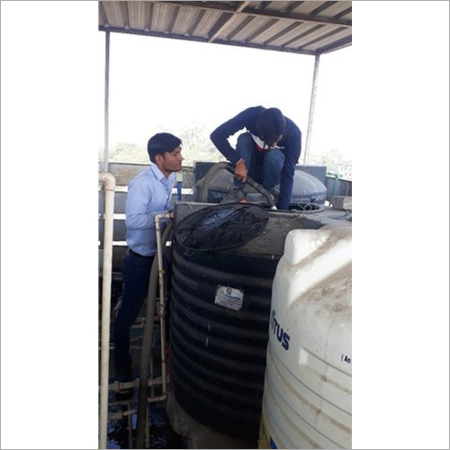 Residential Over Head Water Tank Cleaning Services