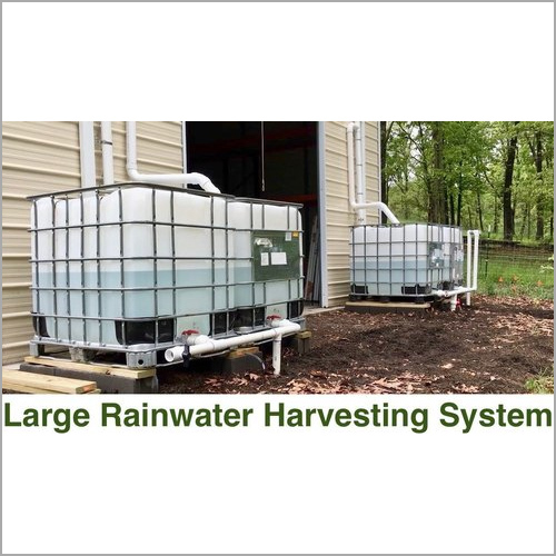Large Rainwater Harvesting System Services
