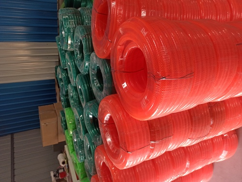 PVC BRAIDED HOSE PIPE By JSB EXPORTS