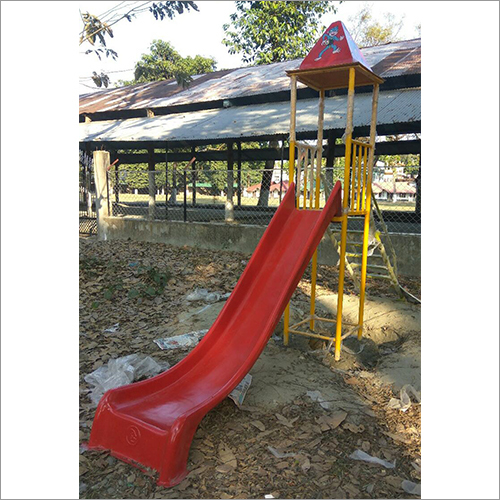 Mild Steel Frp Slide With Canopy