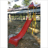 FRP Slide With Canopy