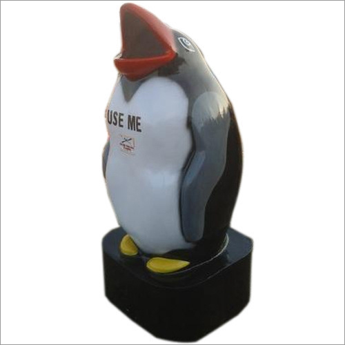 Open Mouth Penguin Dustbin