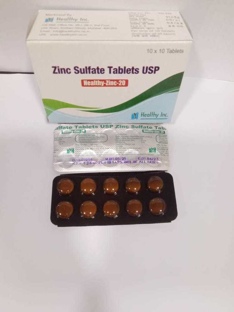 Zinc Sulphate Tablets Generic Drugs