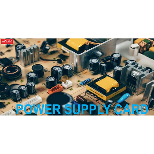 Electrical Power Supply Card Warranty: 1 Year