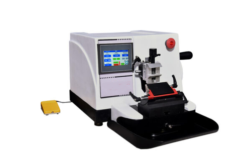 ConXport Fully Automated Microtome Touch Screen