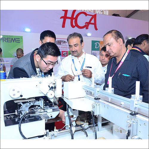 Sewing Machinery TradeFair Organizer Services By GARMENT TECHNOLOGY EXPO PVT LTD