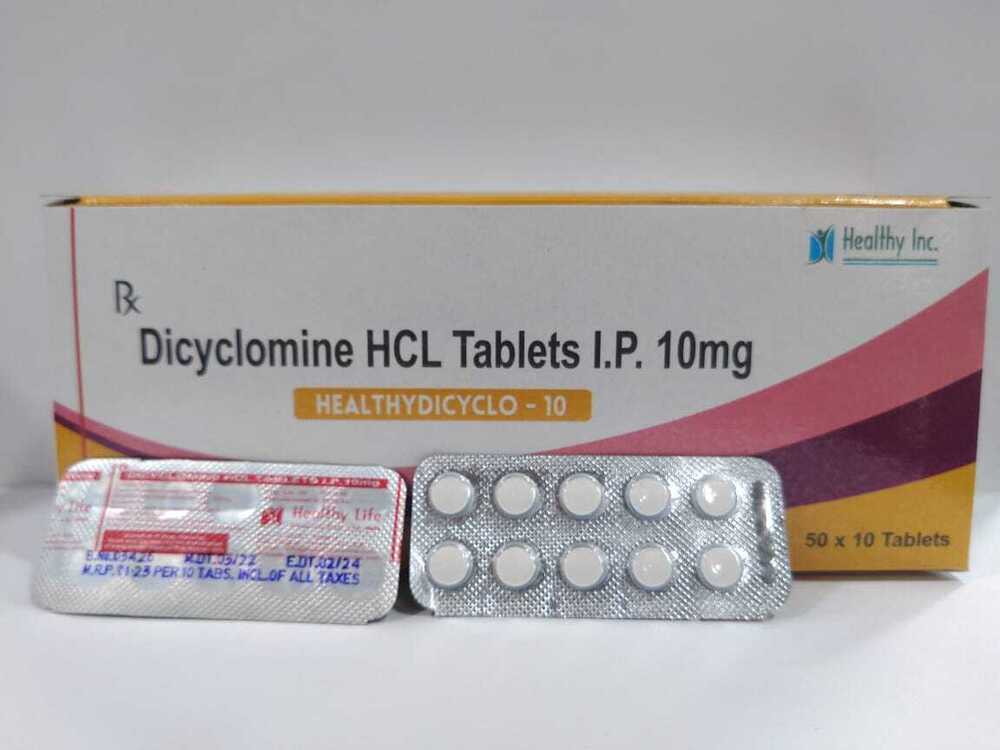 Dicyclomine Tablets Generic Drugs