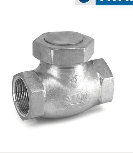 Stainless Steel Horizontal Lift Check Valve Application: Water