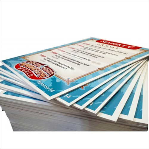 Designed Advertising Board