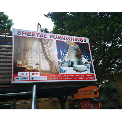 Furnishing Work Adverstising Board