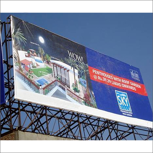 Commercial Advertisement Board