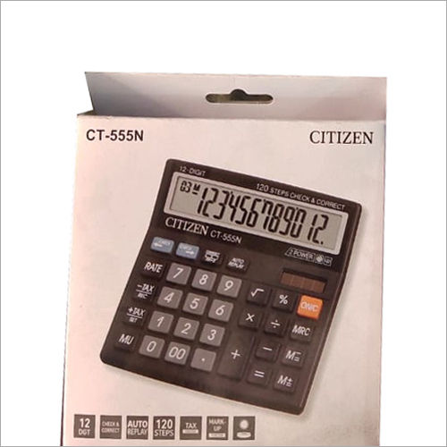 Plastic Ct-555 Office Calculator