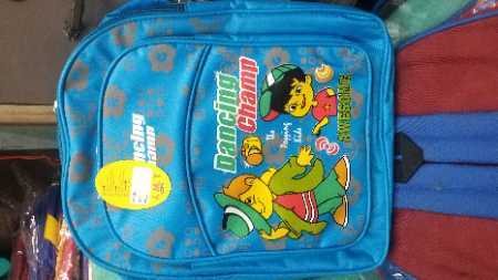 Available In Different Color Kids Cartoon School Bag