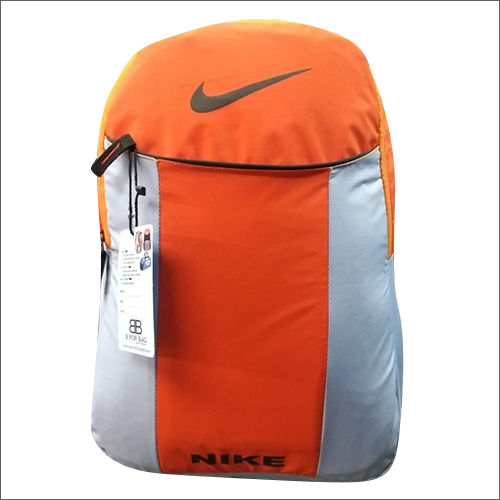 Orange Sport Backpacks