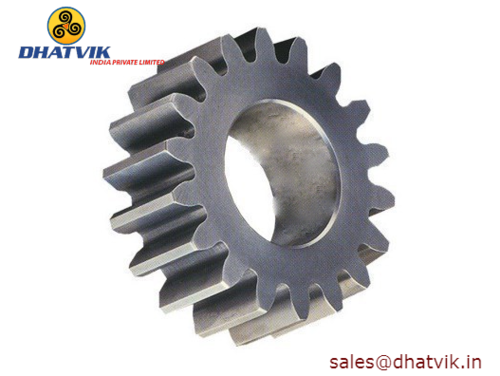 Pinion Gear - Steel Alloy, Compact 2-Inch Diameter Design | Precision Machining for Efficient Motion Transfer