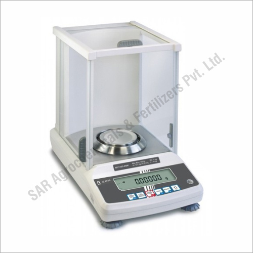 Electronic Analytical Balance By SAR AGRO CHEMICALS AND FERTILIZERS PVT. LTD.