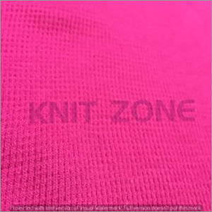 Waffle Knitted Fabric