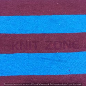 Stripe Melange Fabric