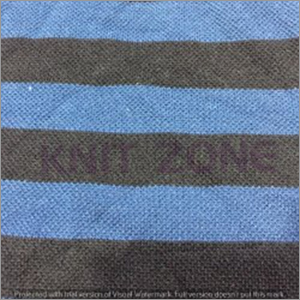 Open End Single Melange Fabric