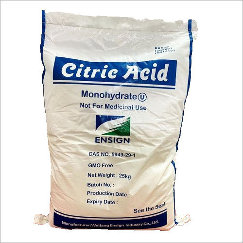 25 kg Citric Acid