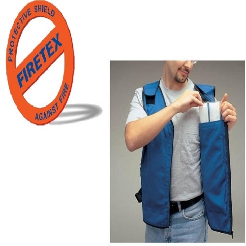 Firetex Firefighters Cooling Vest By FIRETEX PROTECTIVE TECHNOLOGIES PVT LTD