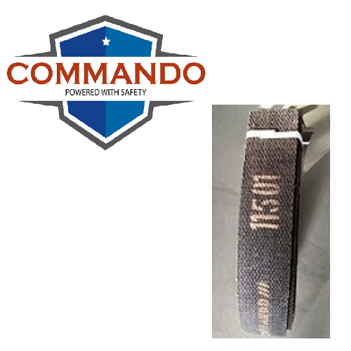 Commando Make Asbestos Base Woven Metallic Industrial Roll Brake Liner Sfm-11501 