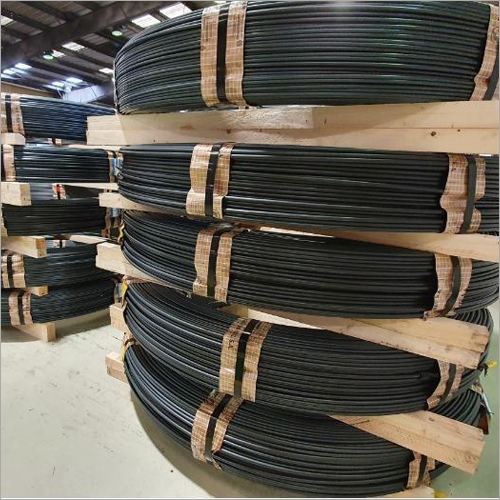 Induction Tempered Wire