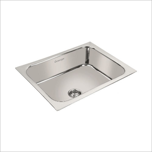 Stainless Steel Single Bowl Sink