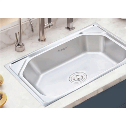 Stainless Steel D Shape Kitchen Sink