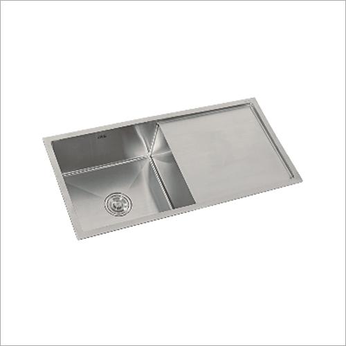 JNS Single Bowl With Drain Board Kitchen Sink