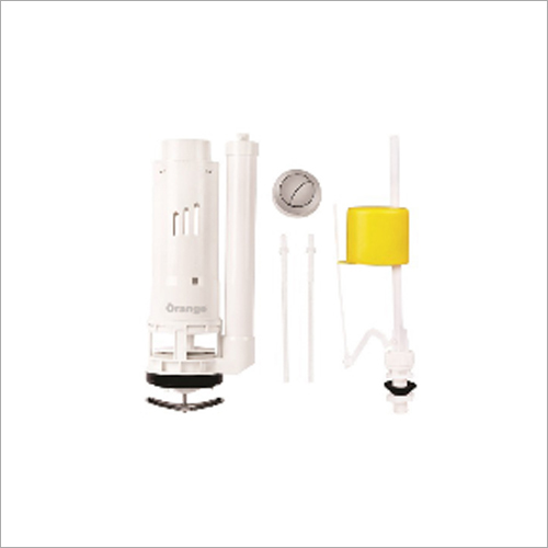 One Piece Toilet Fitting With Cup Type Fill Valve