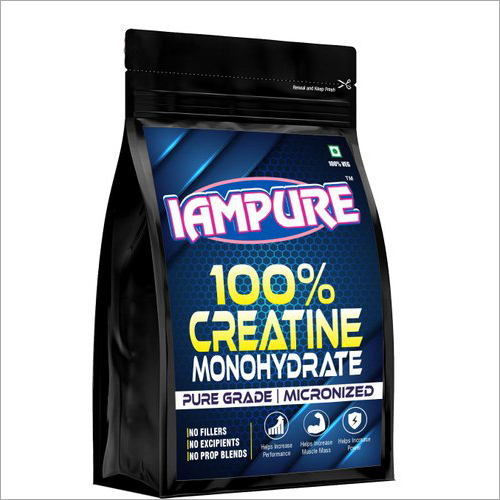 Creatine Monohydrate Micronized- Iampure Brand