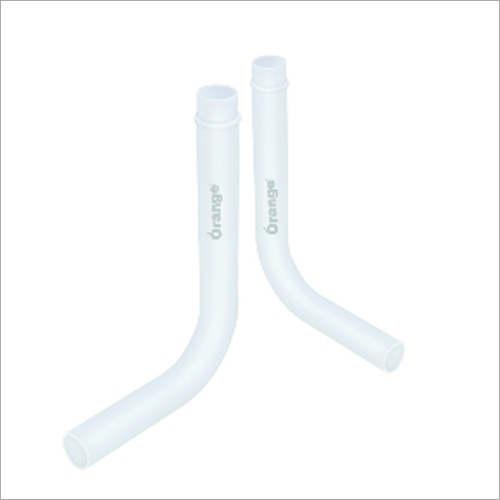 21 Inch Cistern PVC Short Bend