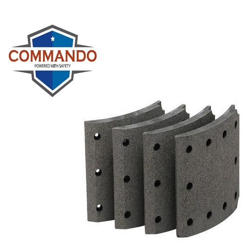 Commando Make Heavy Vehicle Brake Lining Non Asbestos. Grade - Sfv 990