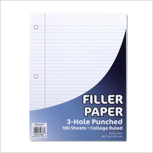 Rectangular White Filler Paper At Best Price In Valsad Super Paper 