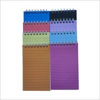 Colored Writing Spiral Pad