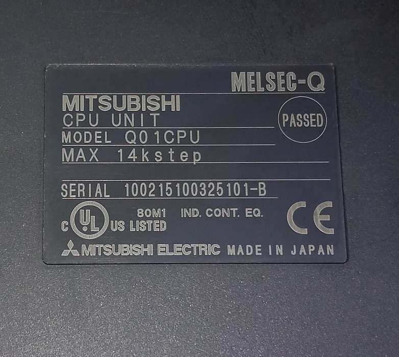 MITSUBISHI CPU MODULE Q01CPU