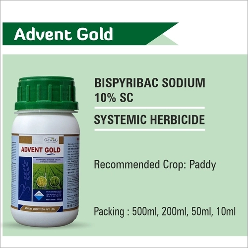Bispyribac सोडियम 10% Sc शाकनाशी अनुप्रयोग: कृषि