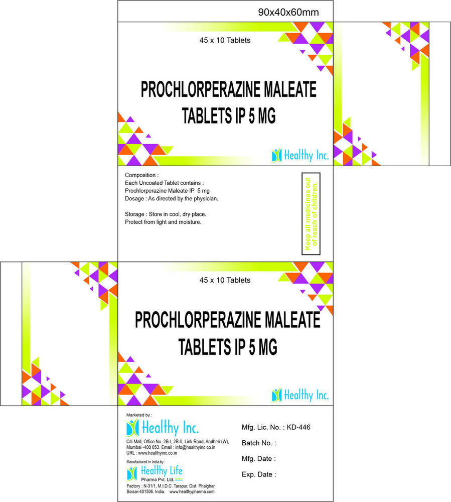 Prochlorperazine Tablets Generic Drugs
