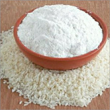 Rice Flour - 50 kg PP Woven Sack Bag | Edible Grade, Pure White Rice Made Flour