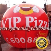 VIP Pizza Advertising Sky Balloon